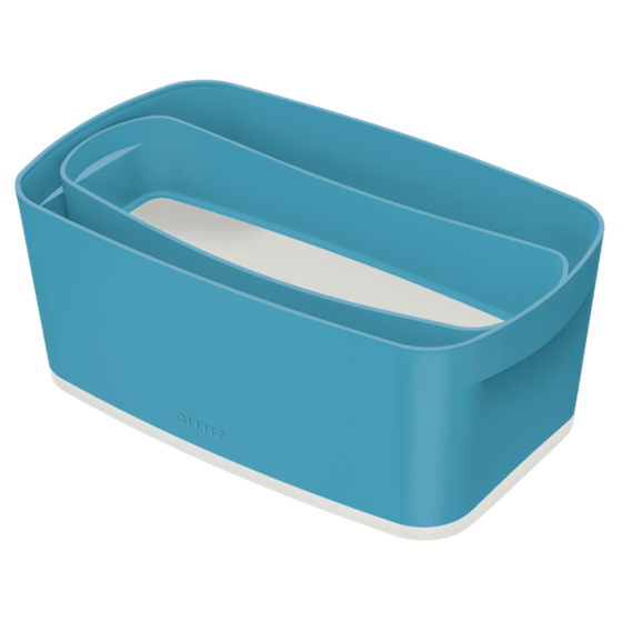 Leitz Mybox Cosy Bandeja Organizadora Larga Azul Calma