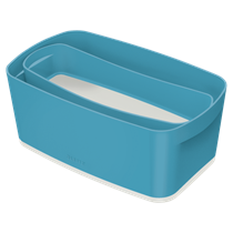 Leitz Mybox Cosy Bandeja Organizadora Larga Azul Calma