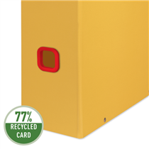 Revistero Click & Store Leitz Cosy Amarillo Cálido