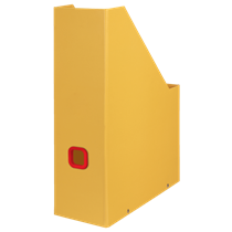 Revistero Click & Store Leitz Cosy Amarillo Cálido