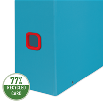 Revistero Click & Store Leitz Cosy Azul Calma