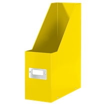 Revistero Click & Store Wow De Leitz Amarillo