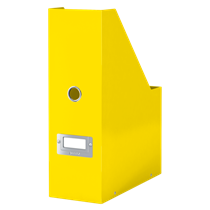Revistero Click & Store Wow De Leitz Amarillo