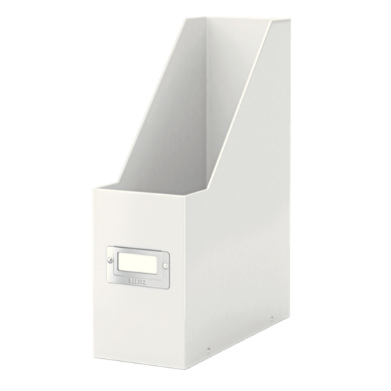 Revistero Click & Store Wow De Leitz Blanco