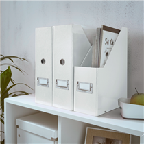 Revistero Click & Store Wow De Leitz Blanco