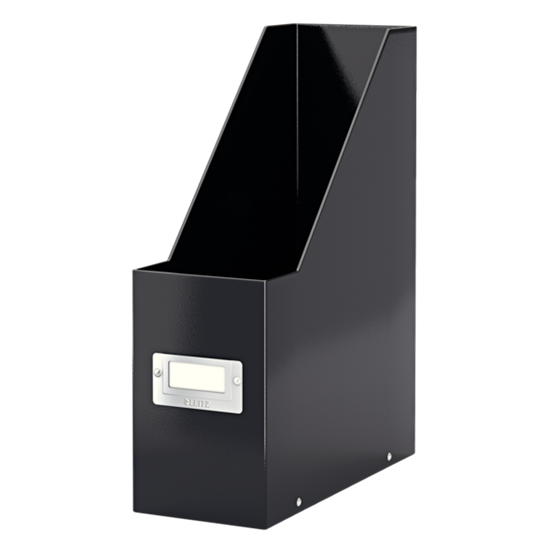 Revistero Click & Store Wow De Leitz Negro