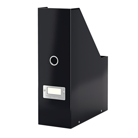Revistero Click & Store Wow De Leitz Negro