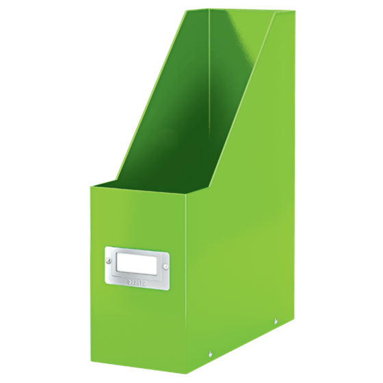Revistero Click & Store Wow De Leitz Verde