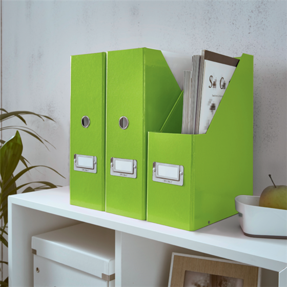 Revistero Click & Store Wow De Leitz Verde