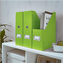 Revistero Click & Store Wow De Leitz Verde