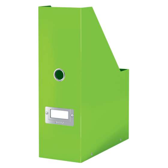Revistero Click & Store Wow De Leitz Verde