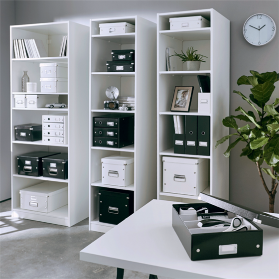 Revistero Click & Store Wow De Leitz Verde