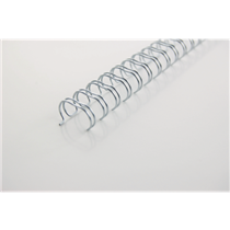 Wirebind Encuadernación GBC Nº6 (9.5 mm) (Caja 100), plata 