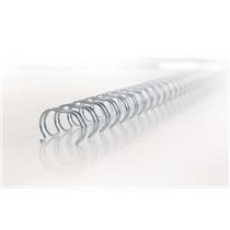 Wirebind Encuadernación GBC Nº6 (9.5 mm) (Caja 100), plata 