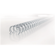 Wirebind Encuadernación GBC Nº6 (9.5 mm) (Caja 100), negro