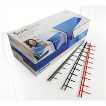 Peines Surebind De Gbc A4 Blancas (100) Blanco