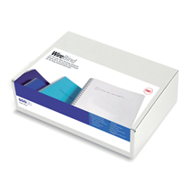 Wirebind Encuadernación GBC Nº9 (14.3 mm) (Caja 100), negro
