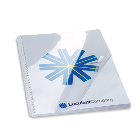 Portada Encuadernar Gbc Hiclear A3 180 Micras Transparente (Pack 100)