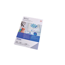 Portada Encuadernar Gbc Hiclear A3 180 Micras Transparente (Pack 100)