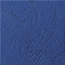 Portada Encuadernar Gbc Leathergrain Azul Real símil piel 250 grs DIN A4 (Pack 100)