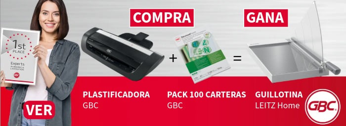 Promoción GBC - Guillotina de regalo