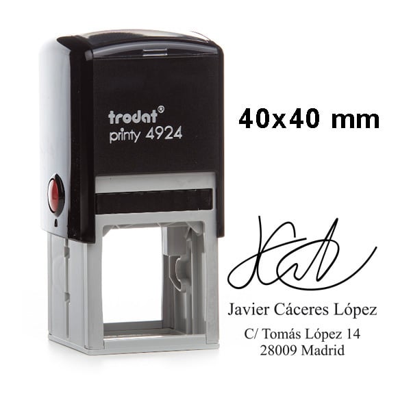 Sellos personalizados