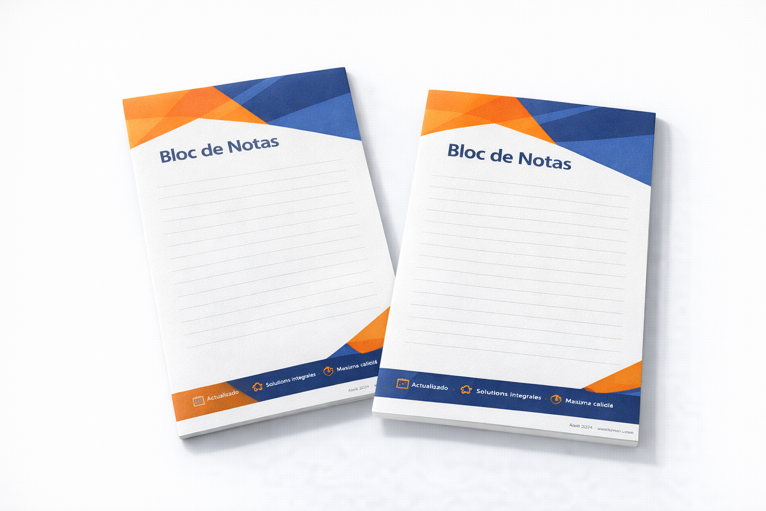 Bloc de notas personalizados