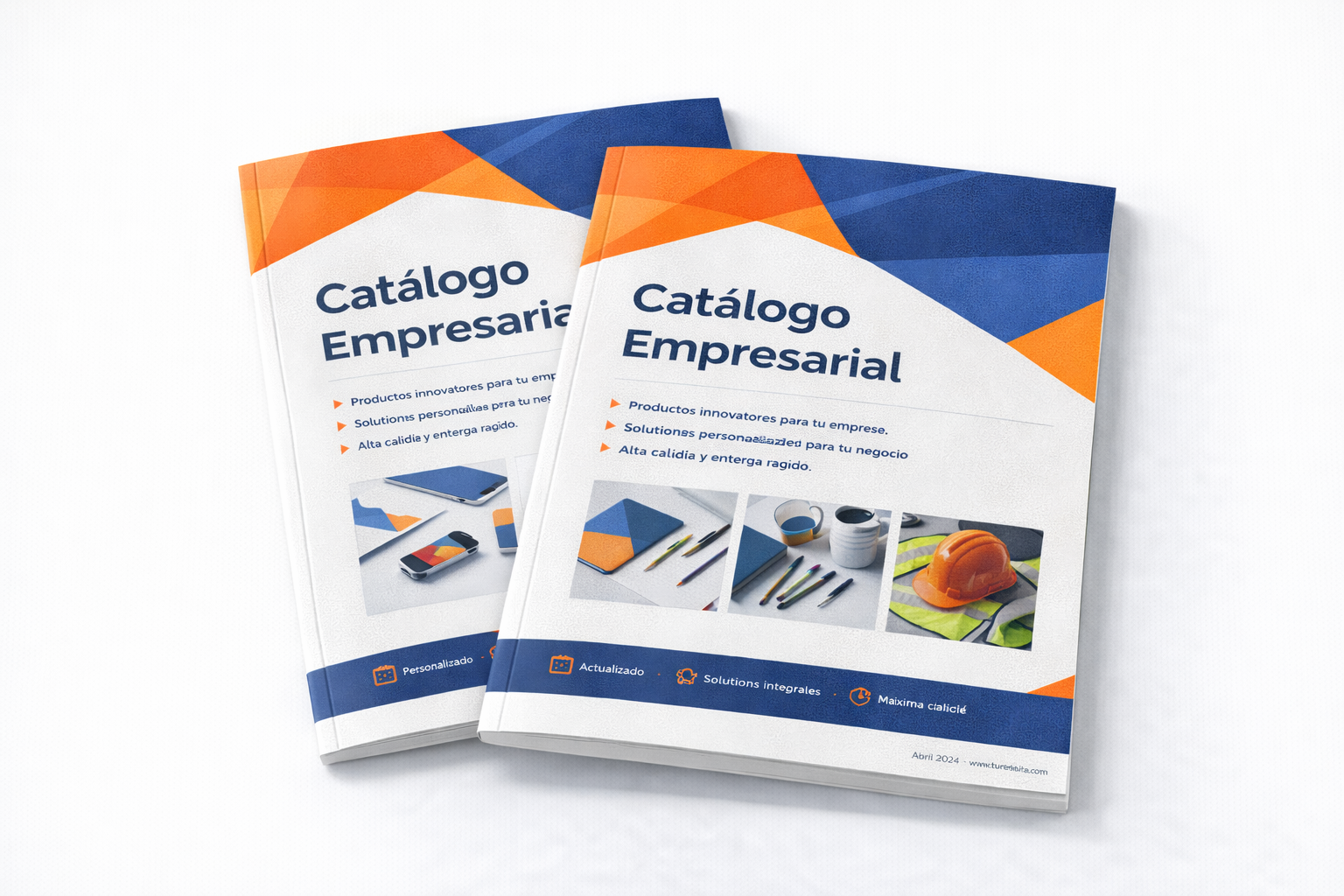 Catálogos personalizados