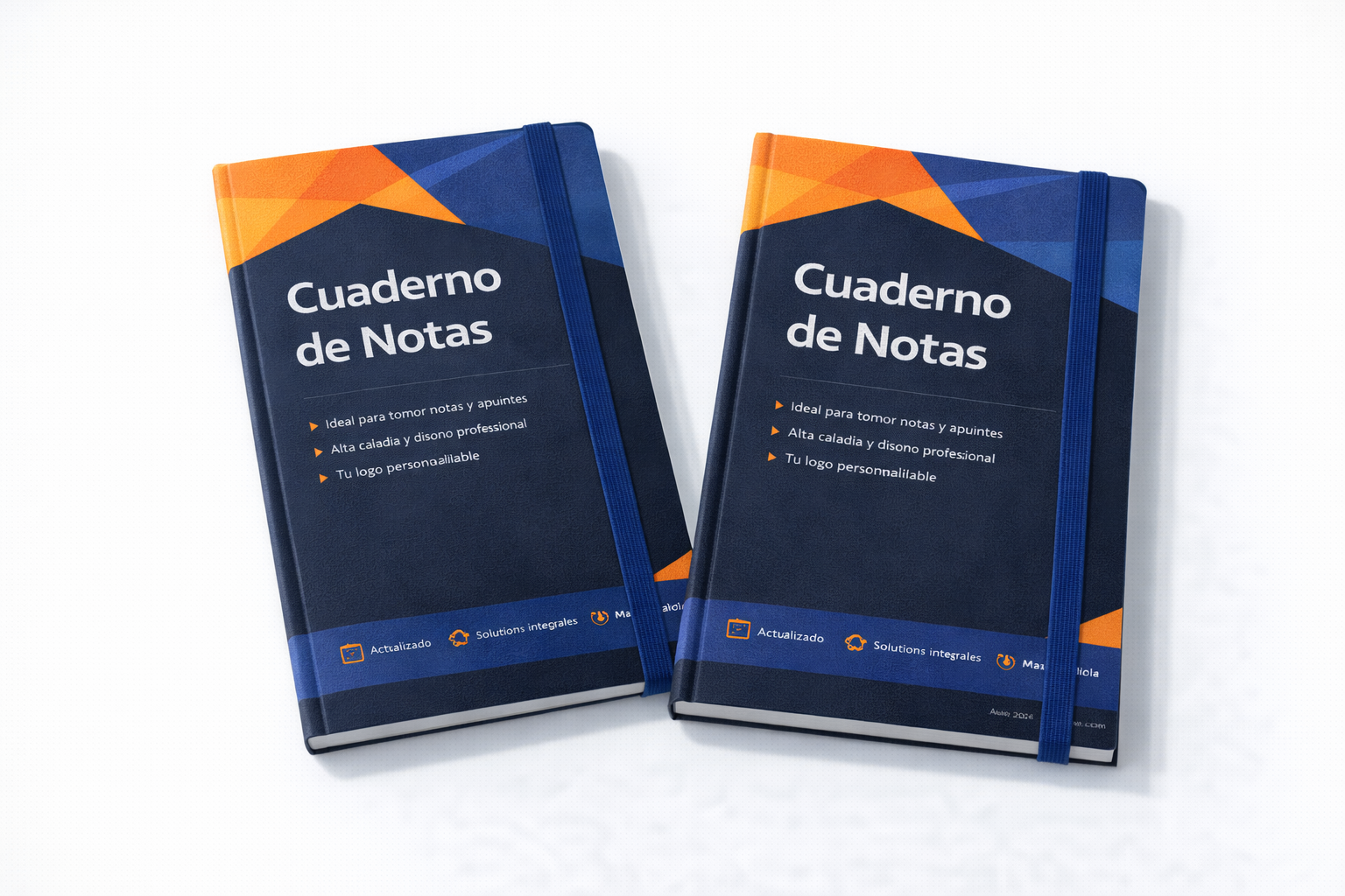 Cuadernos de notas personalizados