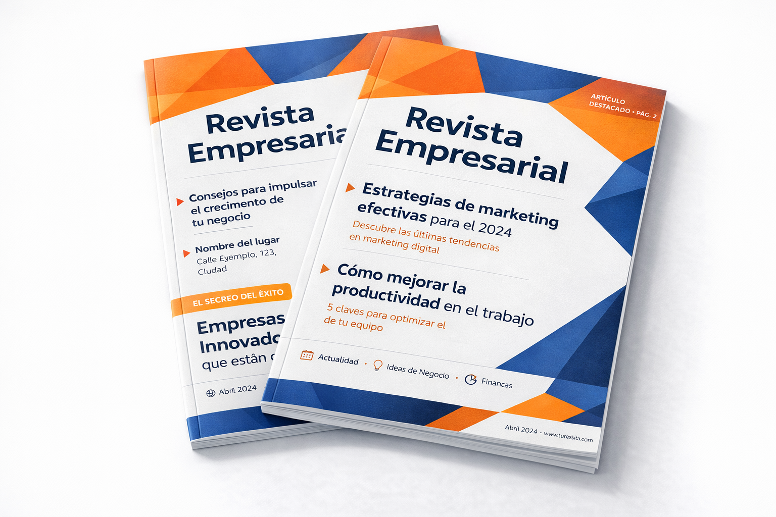 Revistas personalizadas
