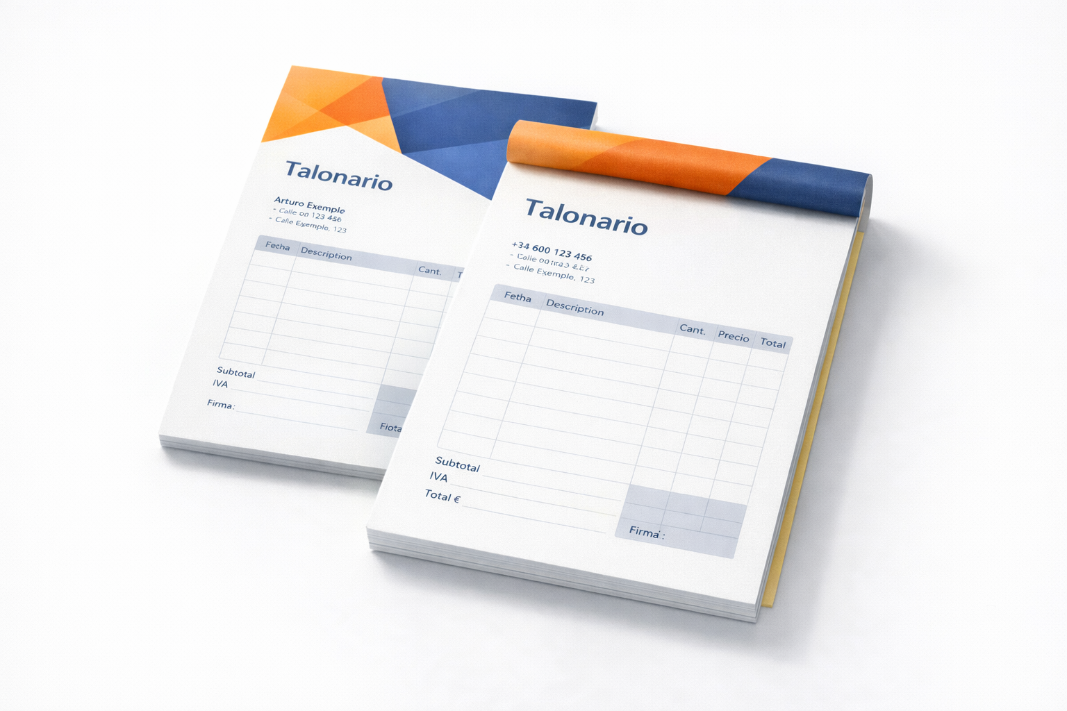 Talonarios