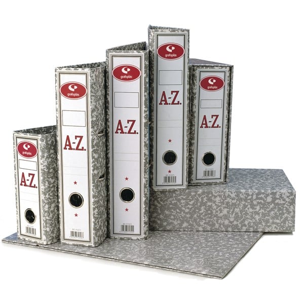 Fundas y cajas archivadores