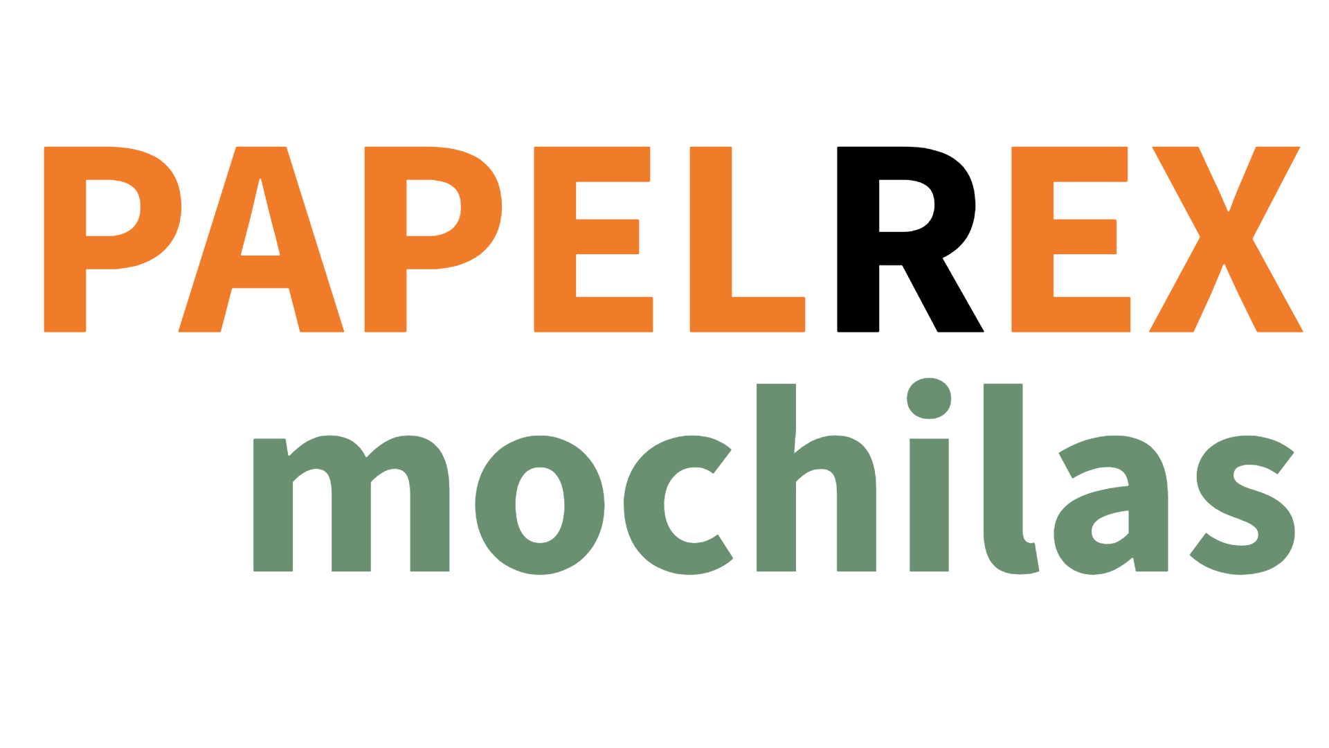 Papelrex Mochilas