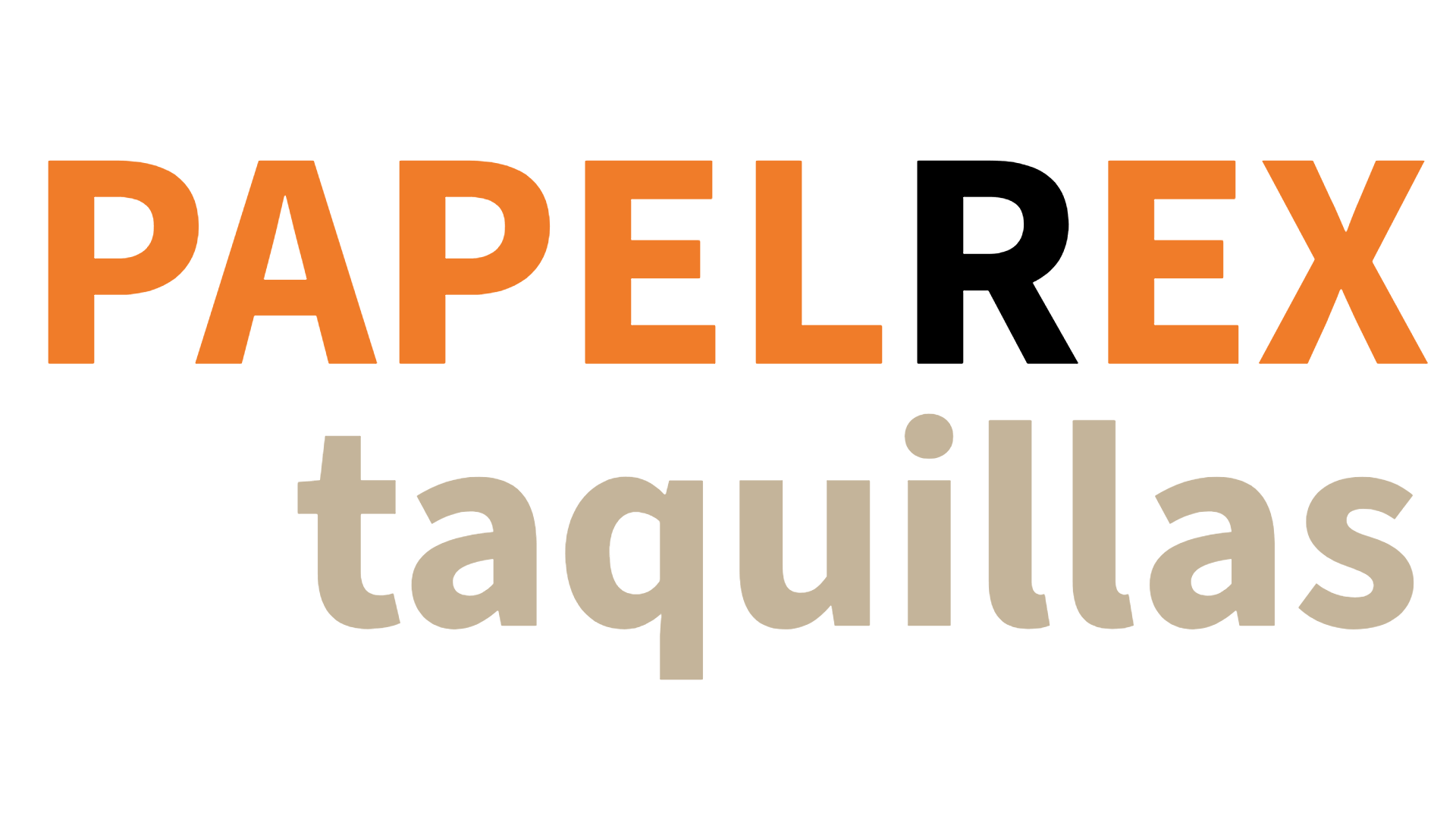 Papelrex Taquillas